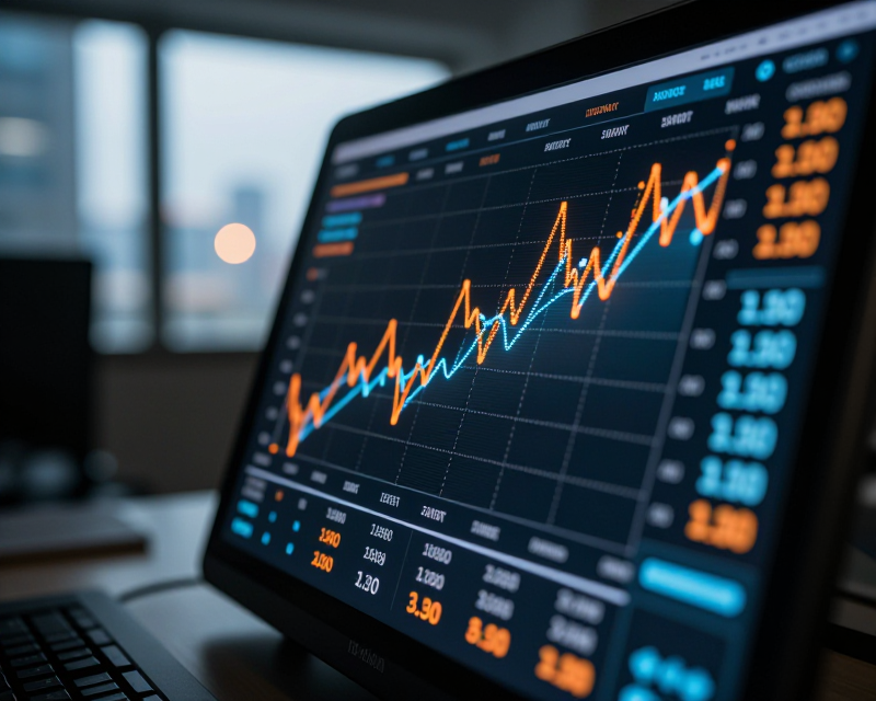 Financial Market Data Visualization