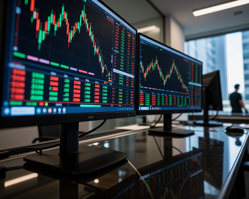 Financial Data Visualization