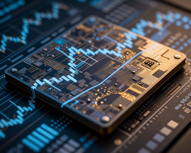 Semiconductor and Financial Data Visualization