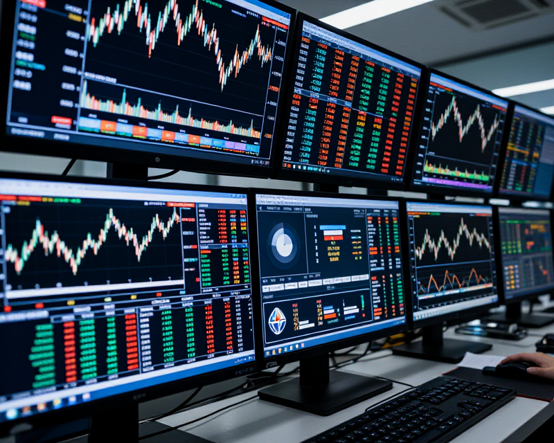 Financial Market Data Visualization