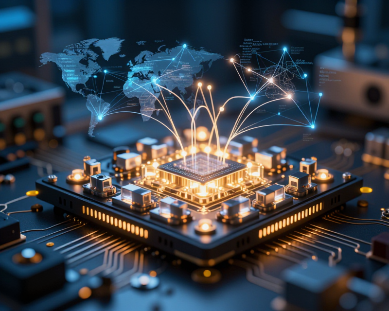 Quantum Technology Global Cooperation