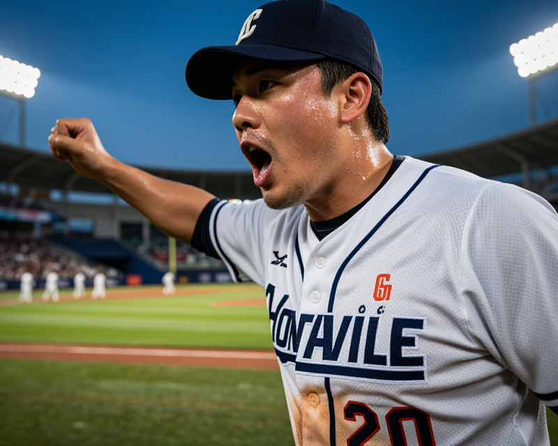 Baseball Victory Atmosphere
