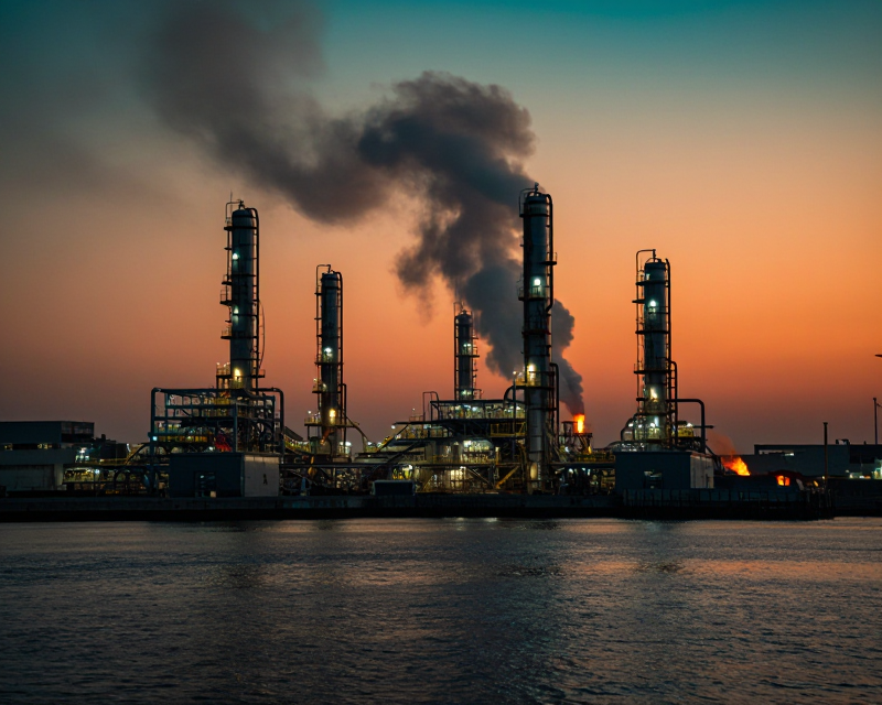 Oil Infrastructure Tension