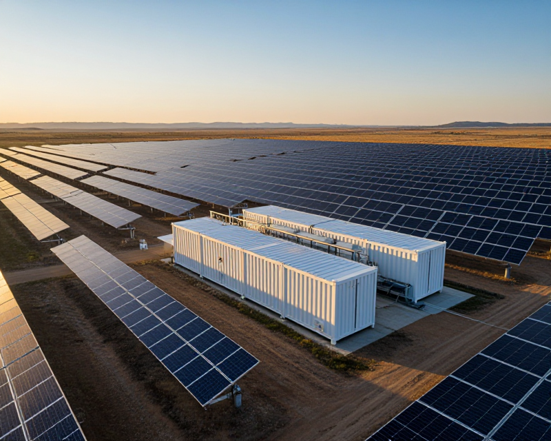 Solar Energy Infrastructure