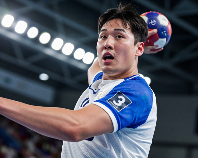 Handball Victory Moment