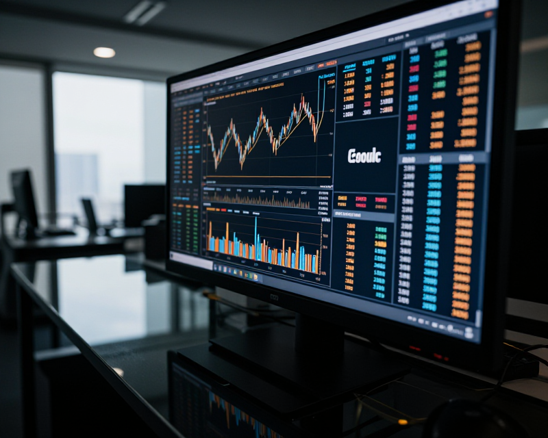 Financial Market Data Visualization
