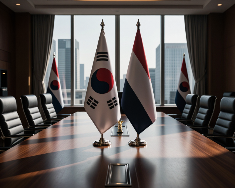 Diplomatic Summit Theme