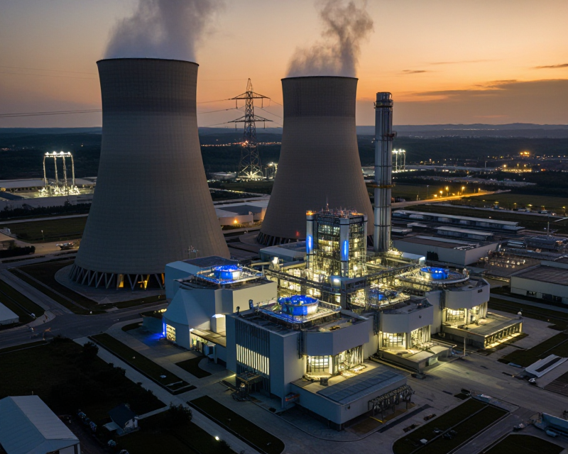 Industrial Energy Infrastructure