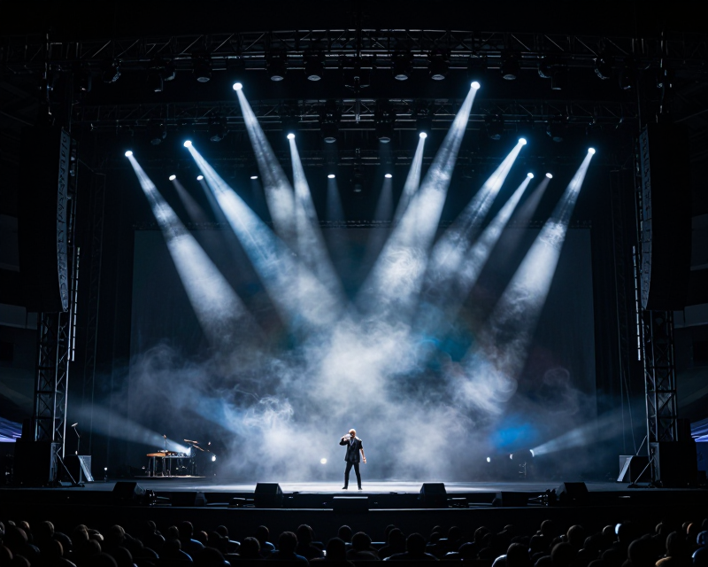 Atmospheric Concert Stage