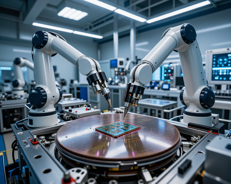 Semiconductor and AI Infrastructure Concept