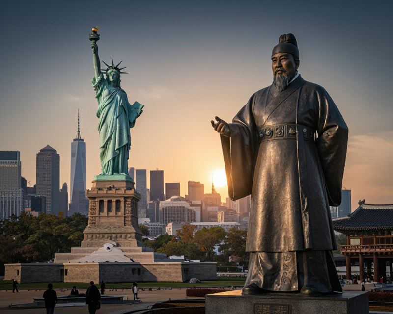 Symbolic Fusion of Korea and US