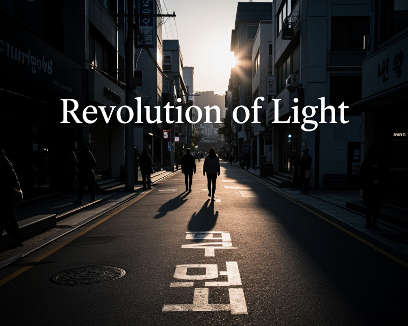 Symbolic Light of Democracy