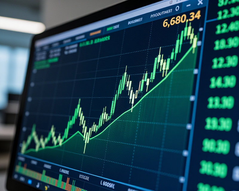 KOSPI Market Rise