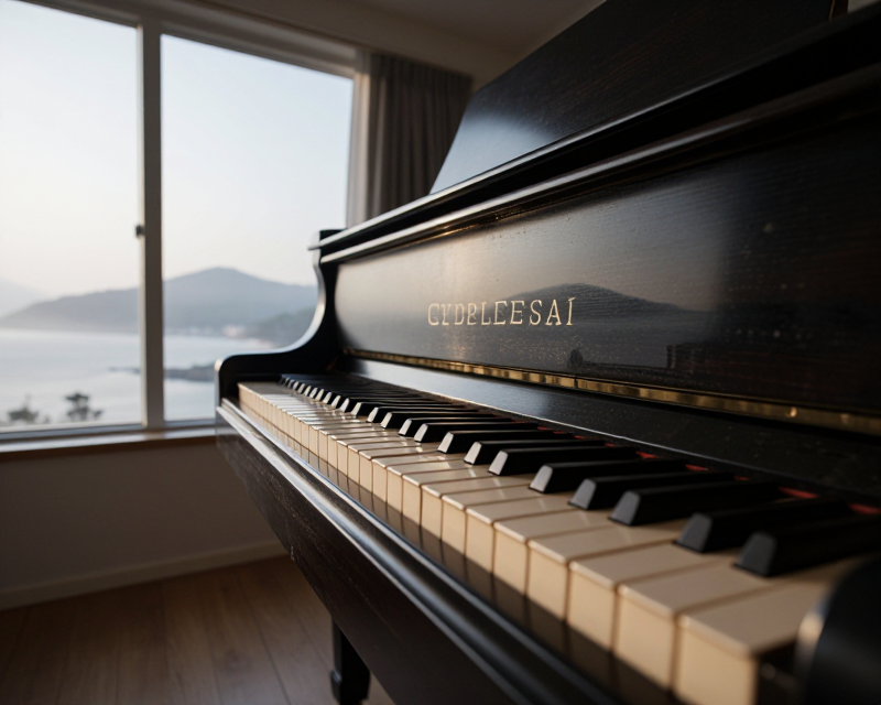 Cinematic Piano in Gangneung