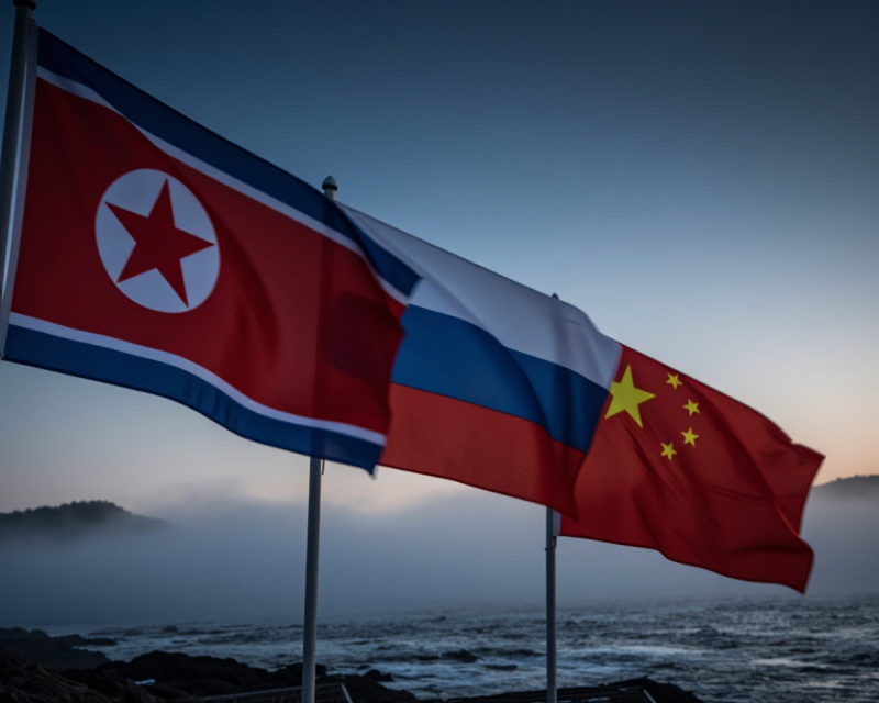 Geopolitical Cooperation Symbolism