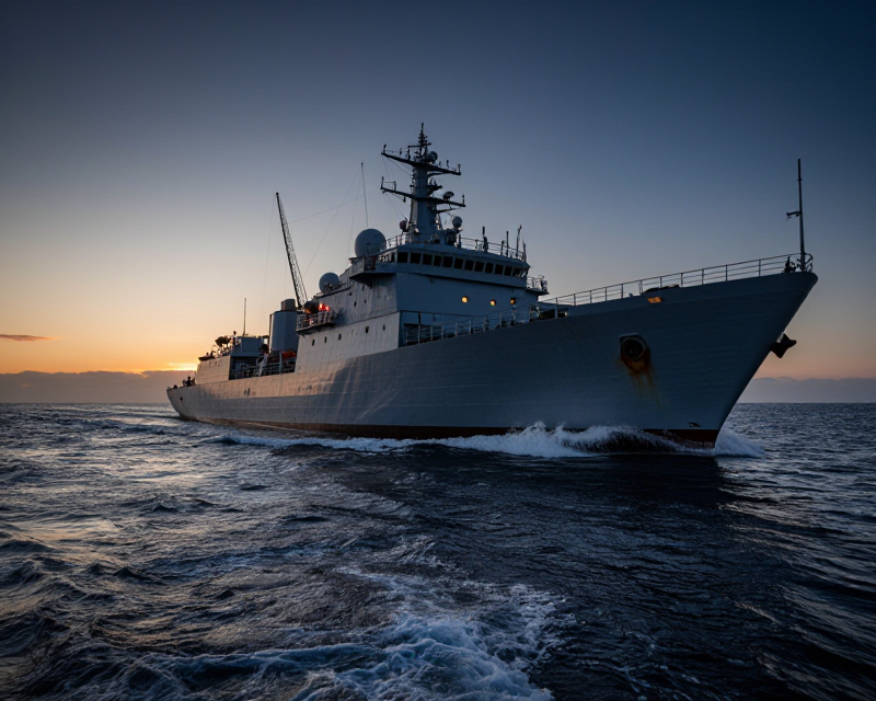 Geopolitical Maritime Tension