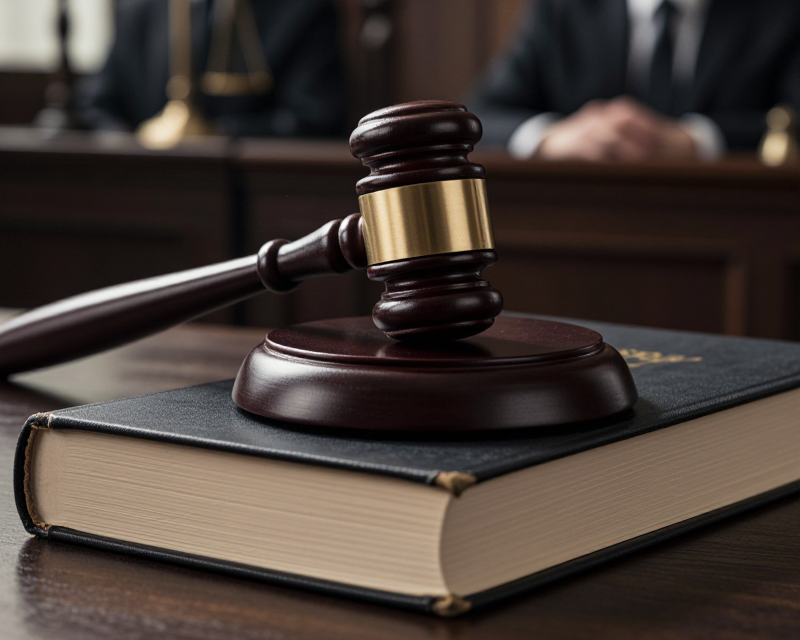 Legal Verdict Concept