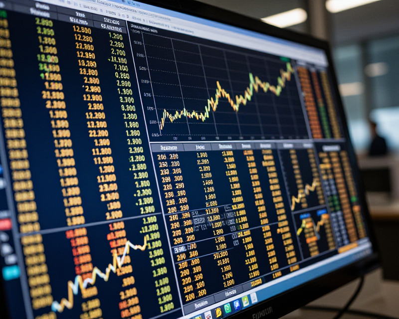 Financial Data Visualization