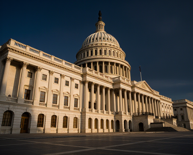 US Capitol Political Atmosphere
