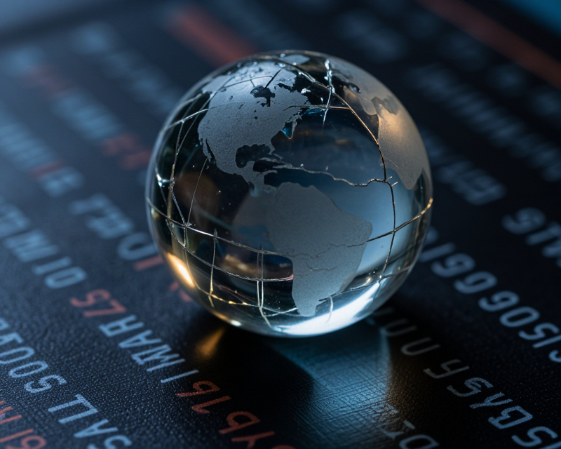 Economic Instability Symbolism