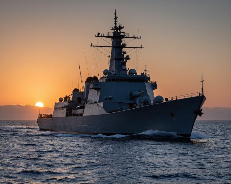 Geopolitical Tension at the Strait
