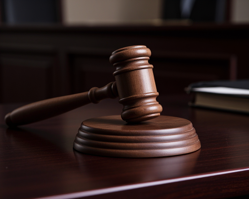 Symbolic Justice Gavel