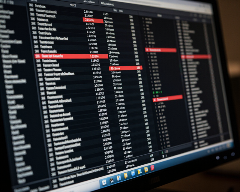 Digital glitch on voter database