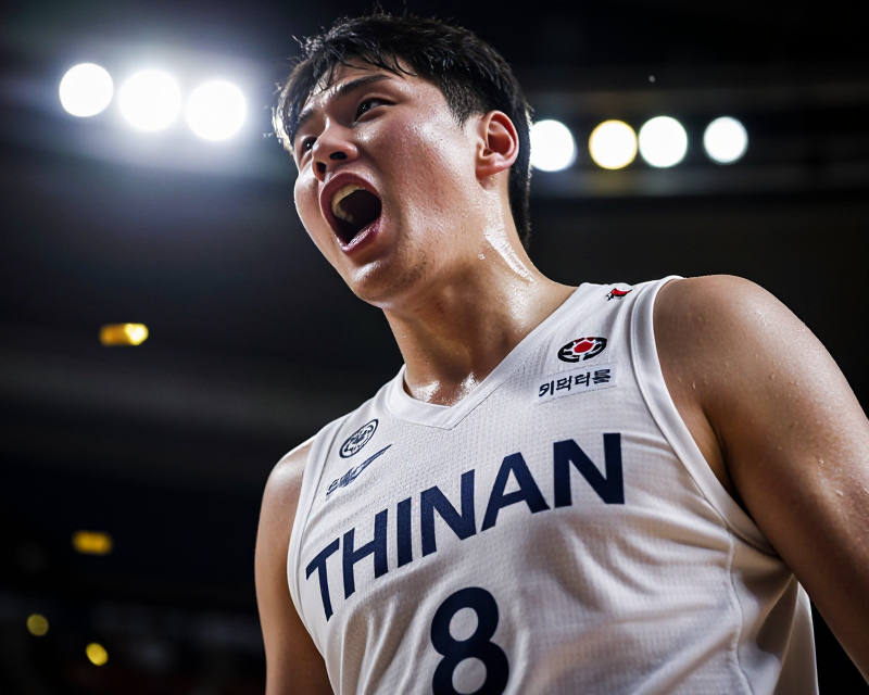 Basketball Victory Atmosphere