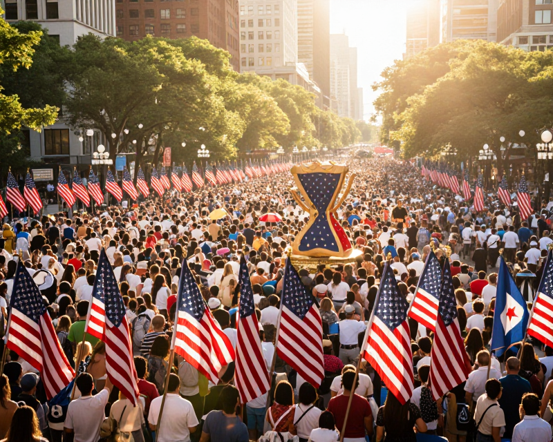 US 250th Anniversary Heatwave