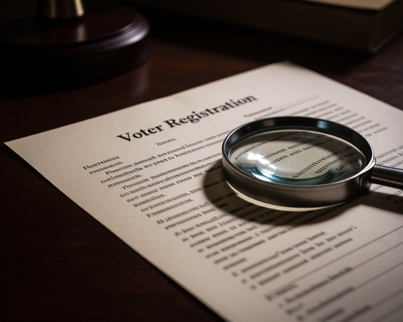 Legal Investigation Concept