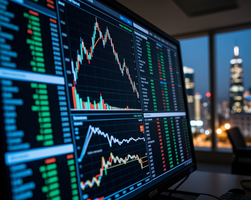 Financial Trading Interface