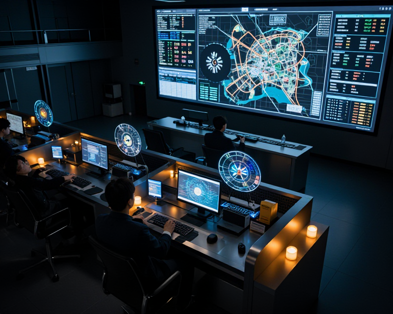 Strategic Security Command Center