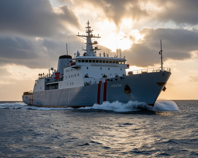 South Korean Coast Guard Patrol Cutter