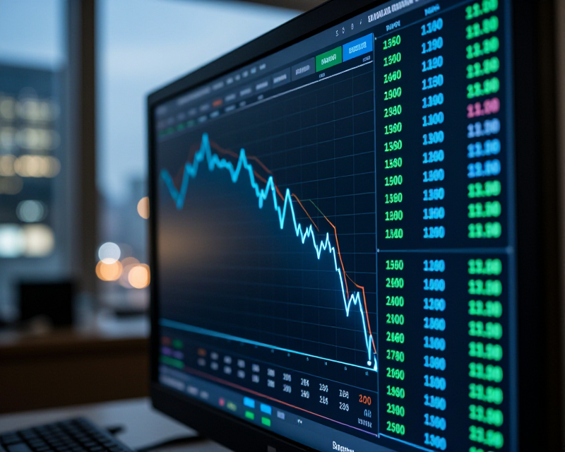 Financial Market Data Visualization