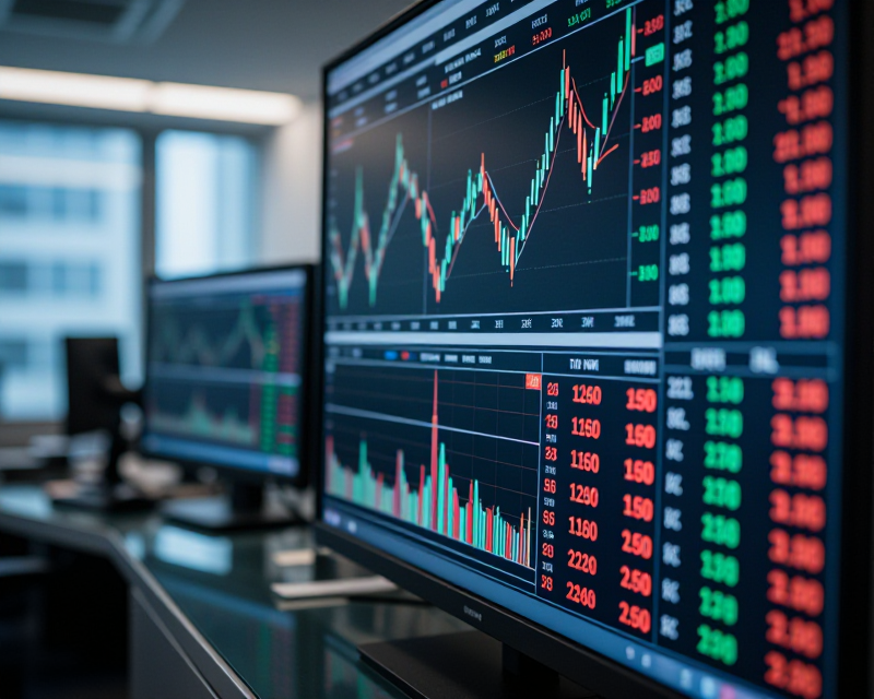Financial Market Data Visualization