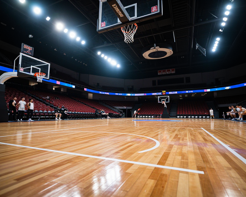 Basketball Arena Atmosphere
