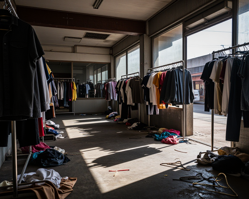 Abandoned Shop in South Africa