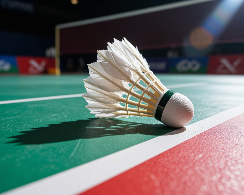 Badminton Championship Atmosphere