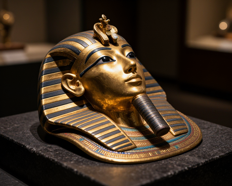 Ancient Egyptian Artifacts Atmosphere