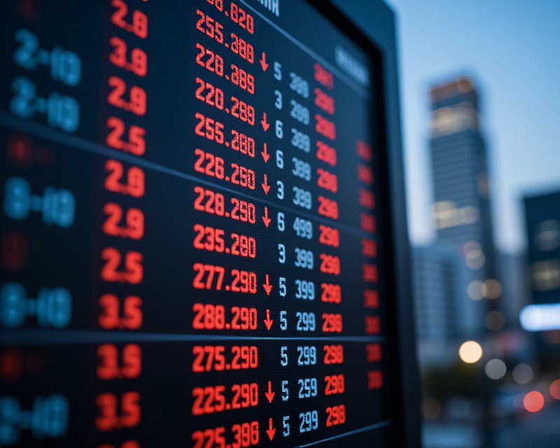 Financial Market Trend