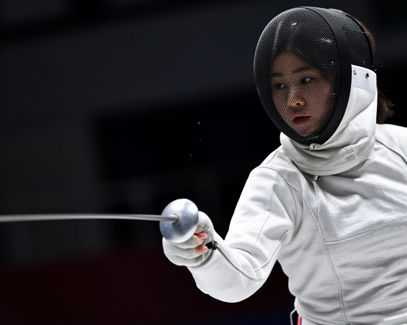 Fencing Victory
