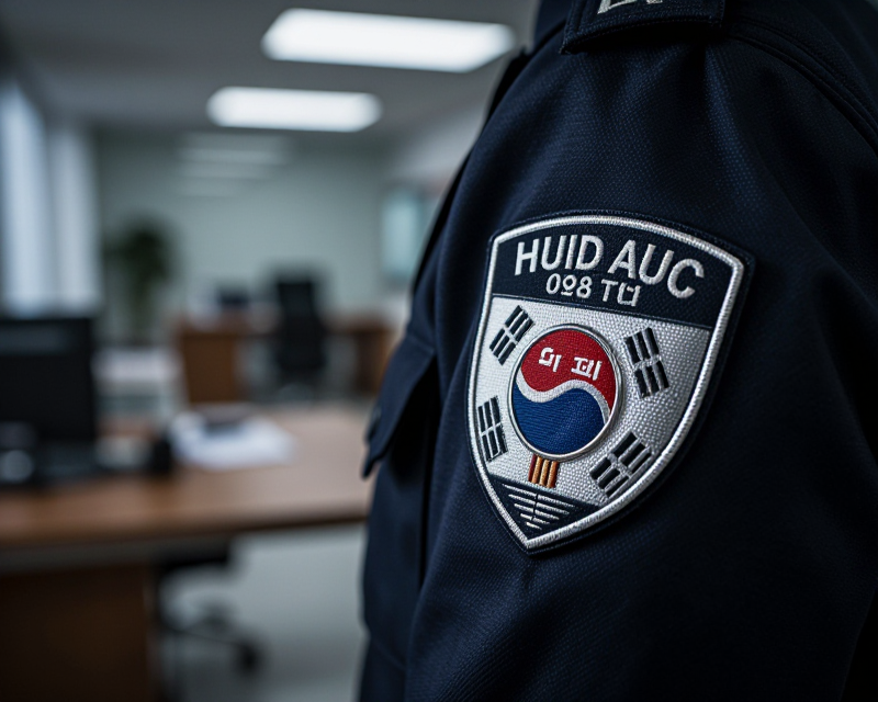 South Korean Police Reform Symbolism