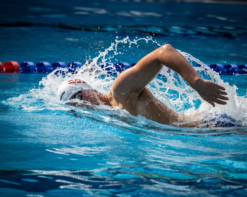 Cinematic Swimming Achievement