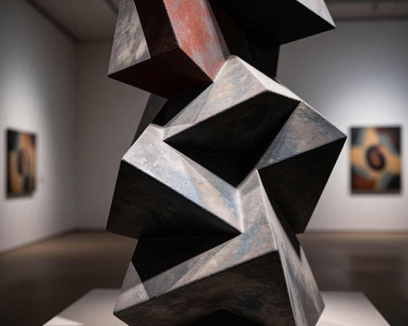 Abstract Art Tension
