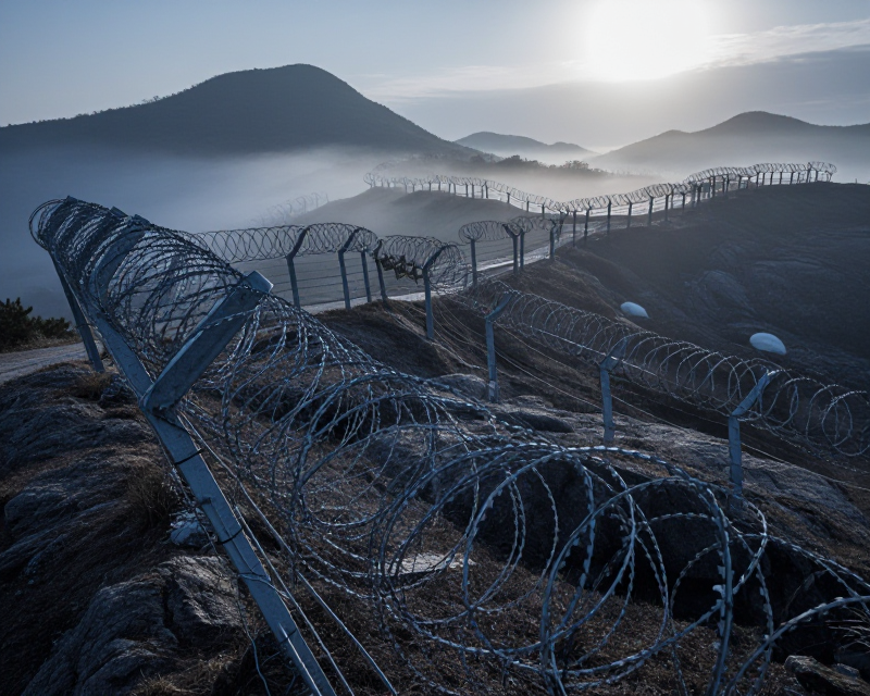 DMZ military operation atmosphere