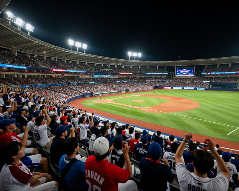 KBO Stadium Atmosphere