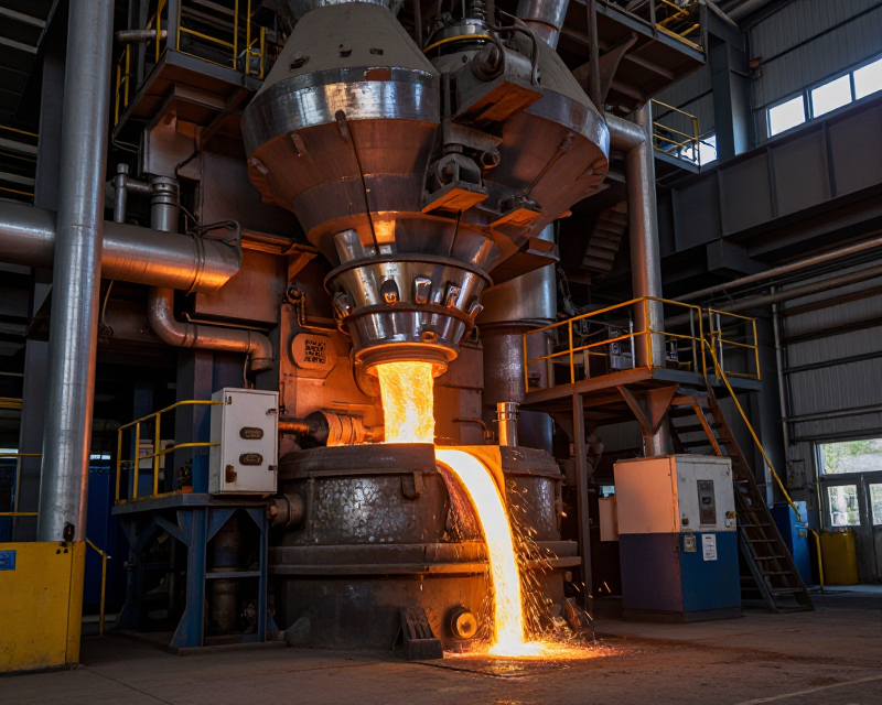 Industrial Steel Manufacturing